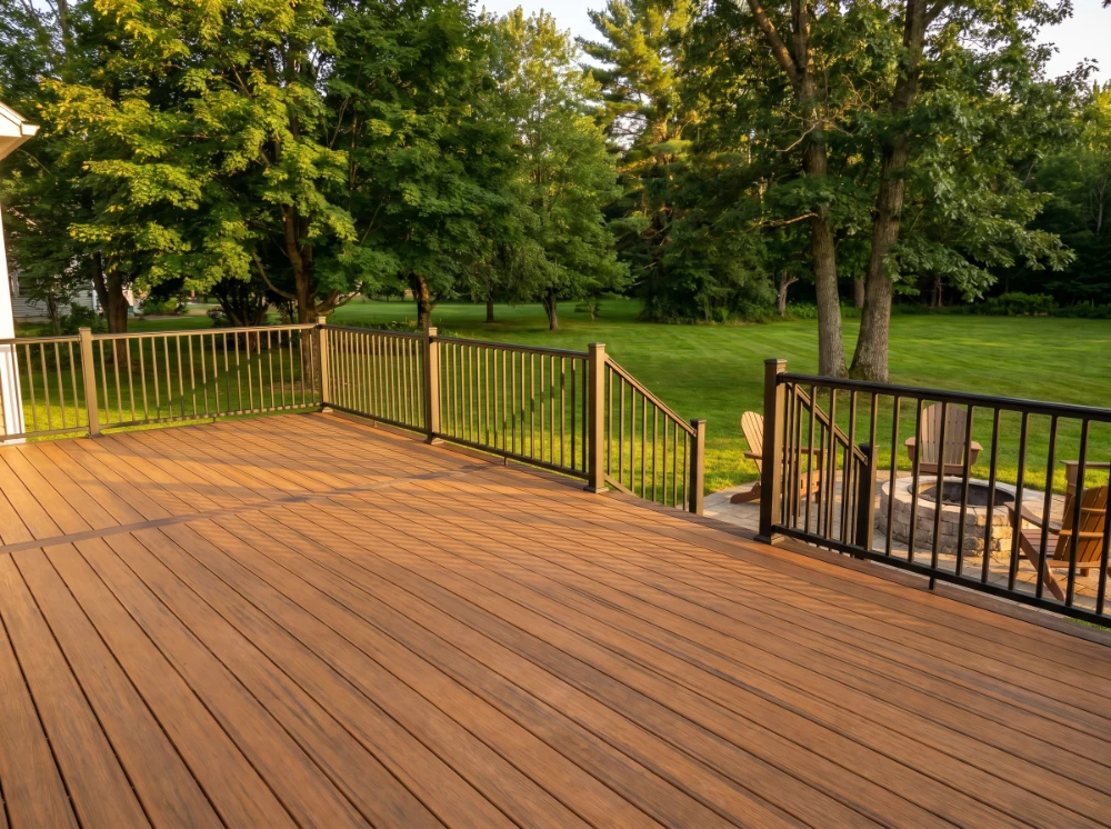 Deck Building in New Hampshire
