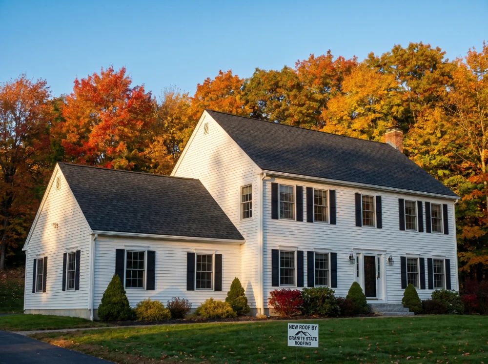 Roofing in New Hampshire