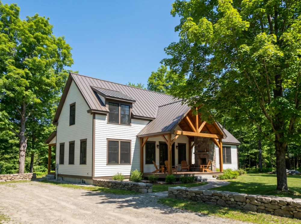 Siding in New Hampshire